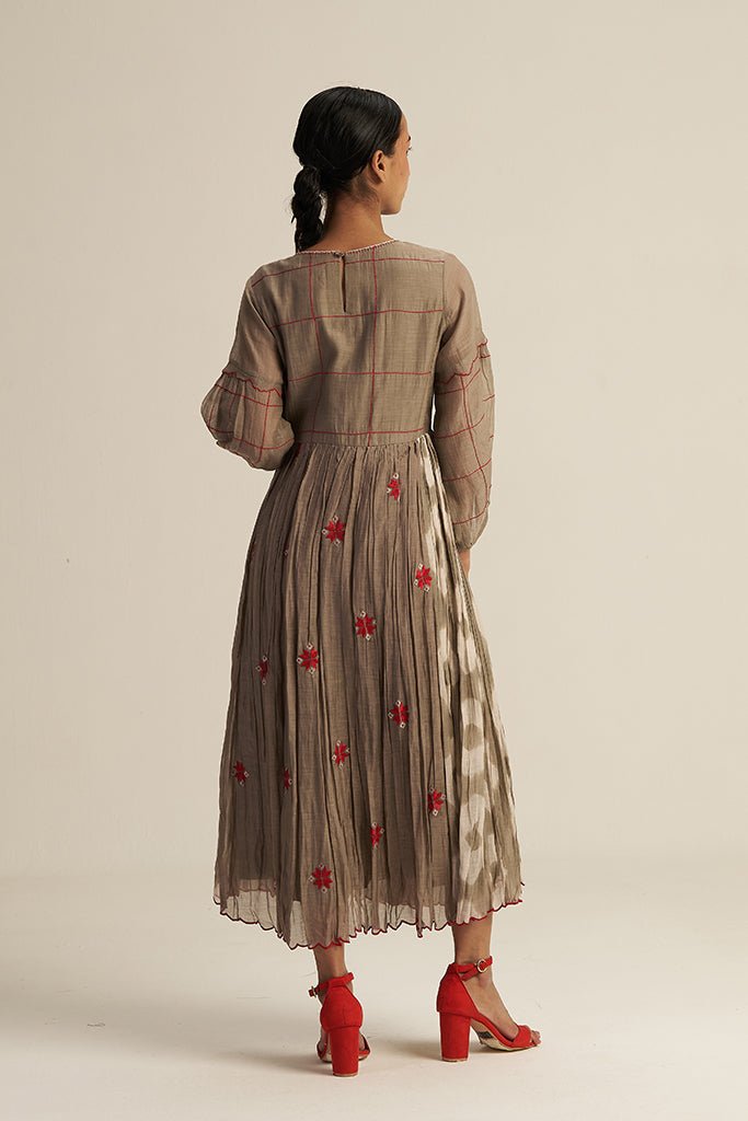 Jaapi Dress - Grey - CiceroniDressGaach