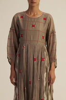 Jaapi Dress - Grey - CiceroniDressGaach
