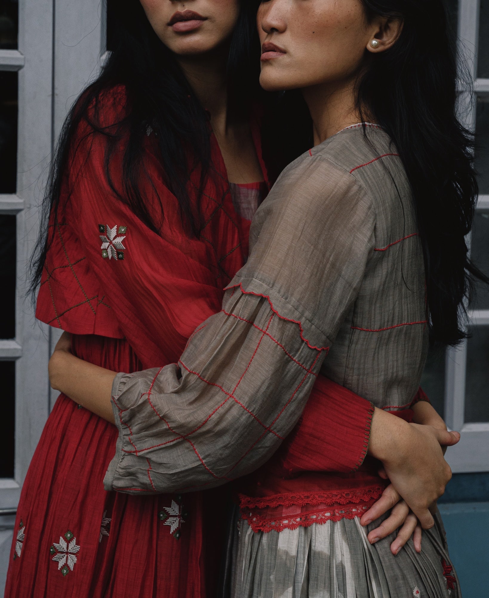 Jaapi Dress - Grey - CiceroniDressGaach
