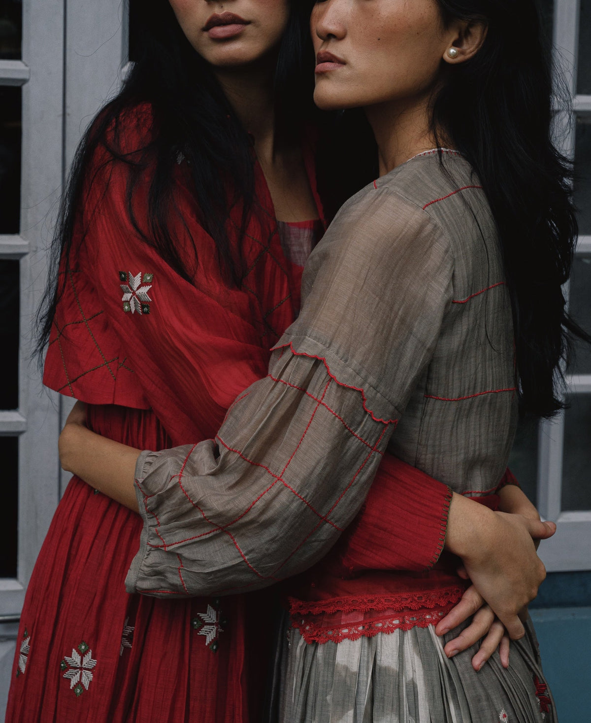 Jaapi Dress - Grey - CiceroniDressGaach