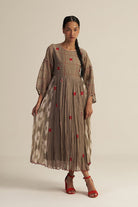 Jaapi Dress - Grey - CiceroniDressGaach