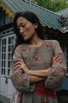 Jaapi Dress - Grey - CiceroniDressGaach