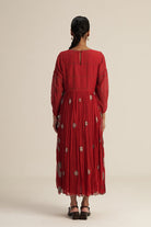Jaapi Dress - Red - CiceroniDressGaach