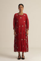 Jaapi Dress - Red - CiceroniDressGaach