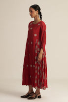 Jaapi Dress - Red - CiceroniDressGaach