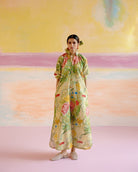 Jade Relaxed Kaftan Dress - CiceroniDressesHappi Space