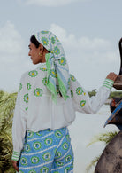 Jaigarh Shirt - Mango Block Print - CiceroniWomen ShirtsThe Raw India
