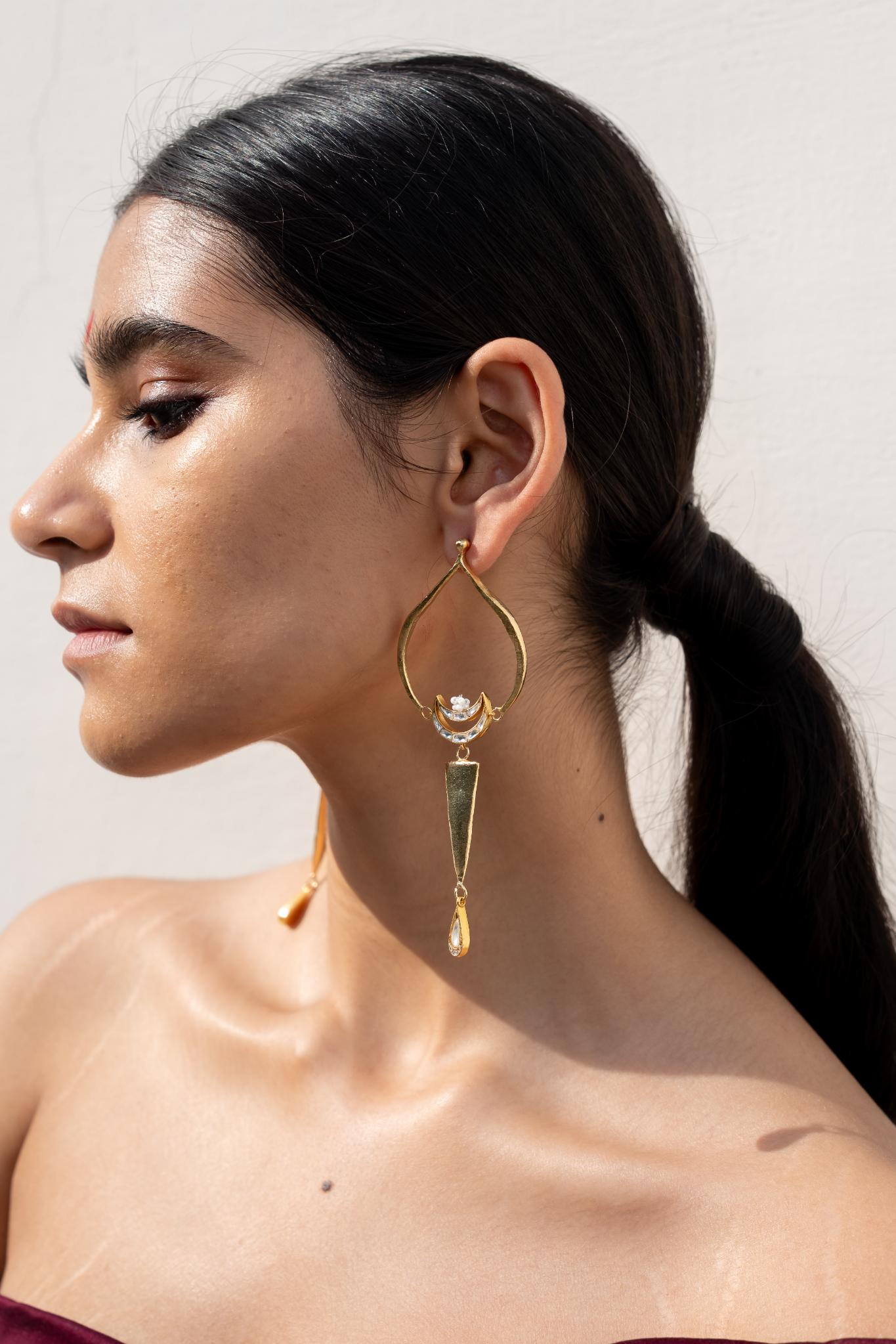 Jalsa Earrings - CiceroniEarringsAarjavee