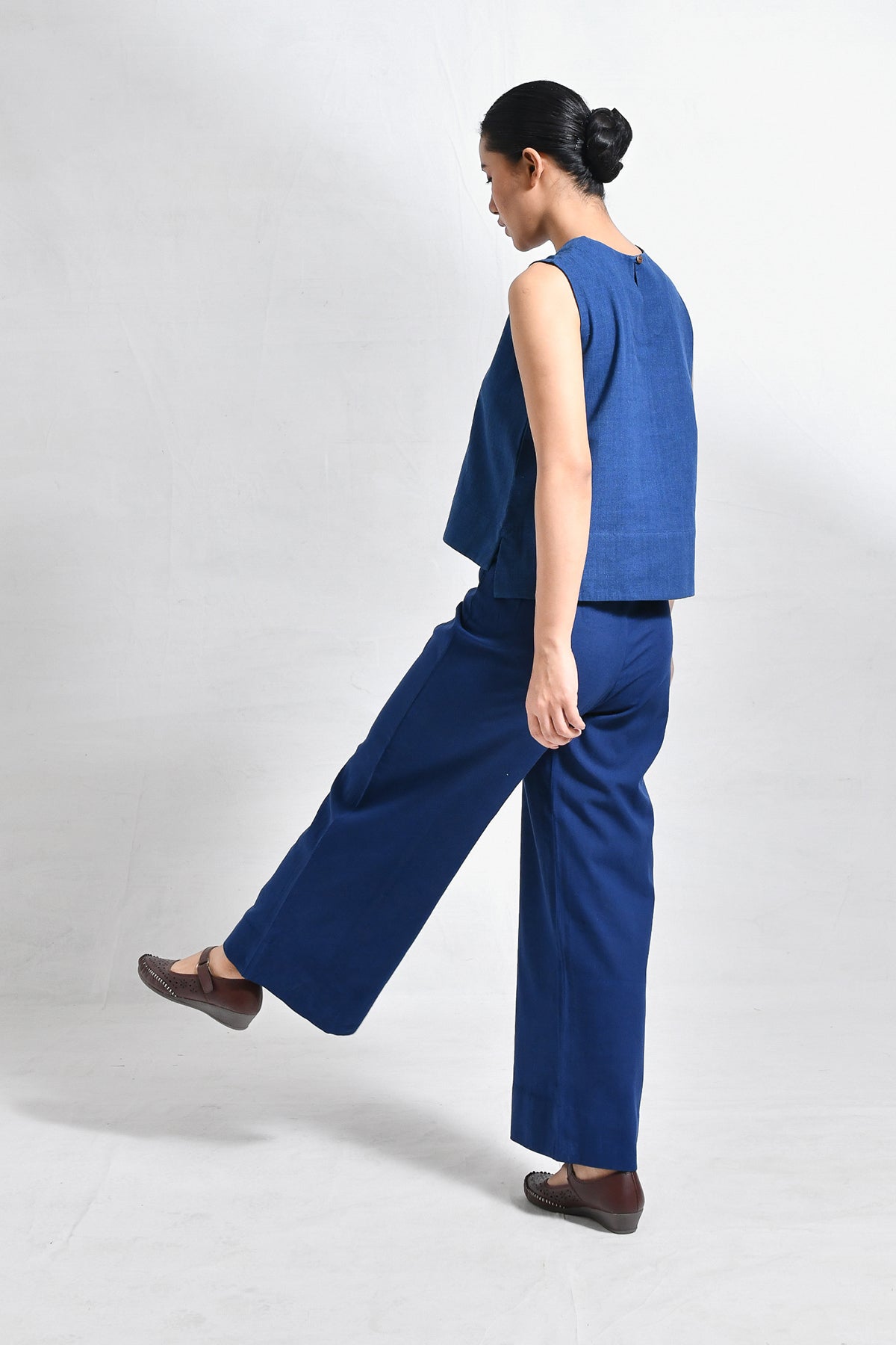 Jamdani Neck - Gather Jacket Co - ord (Set of 3) - CiceroniCo - ord SetHiranya