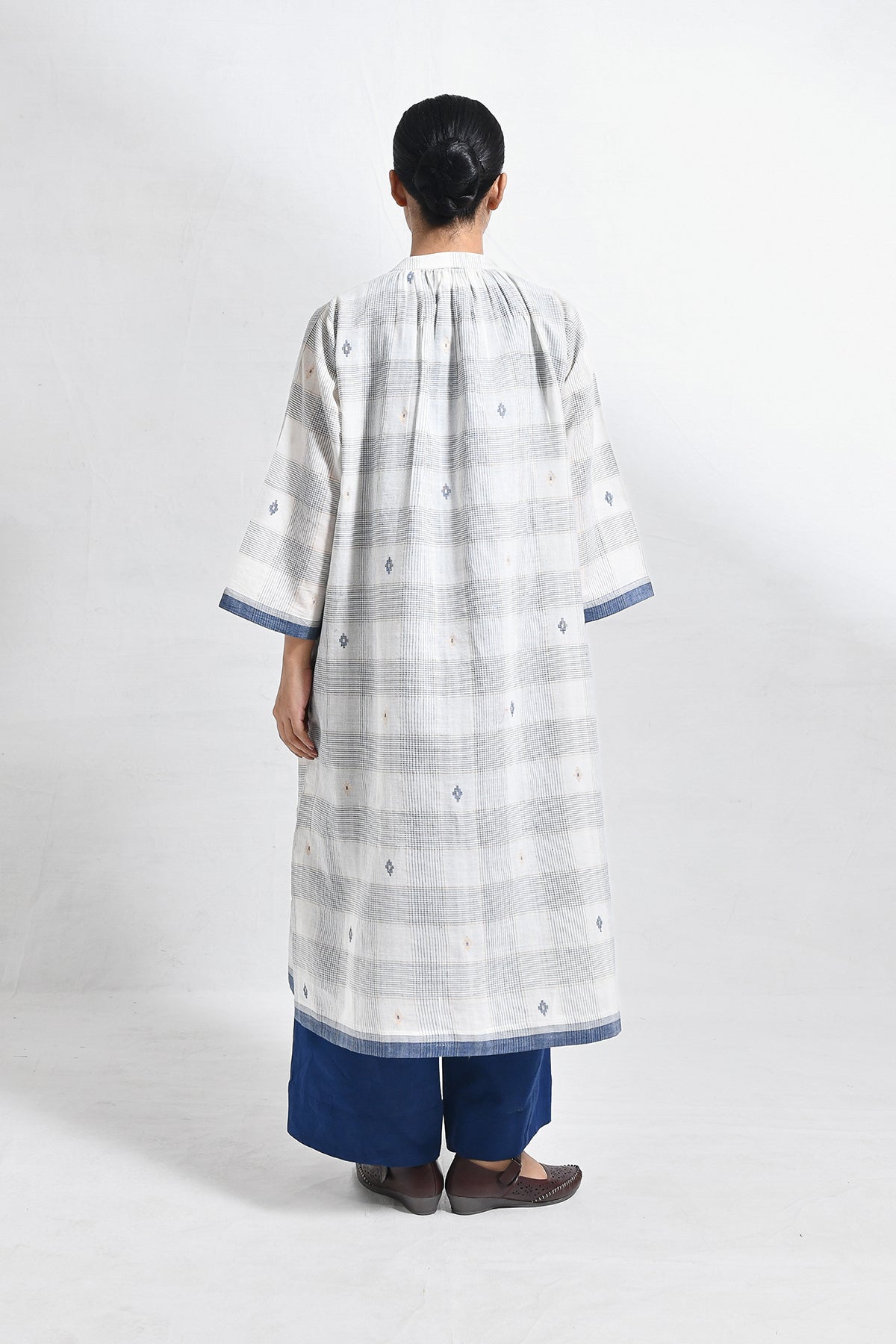 Jamdani Neck - Gather Jacket Co - ord (Set of 3) - CiceroniCo - ord SetHiranya