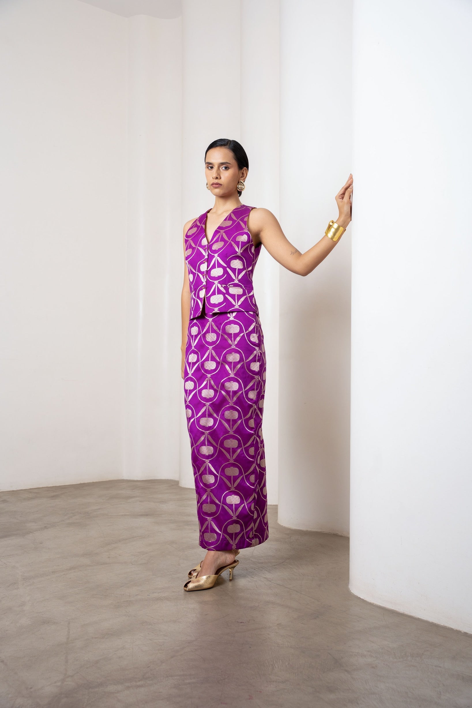 Jamun Set - CiceroniSkirt SetShriya Singhi