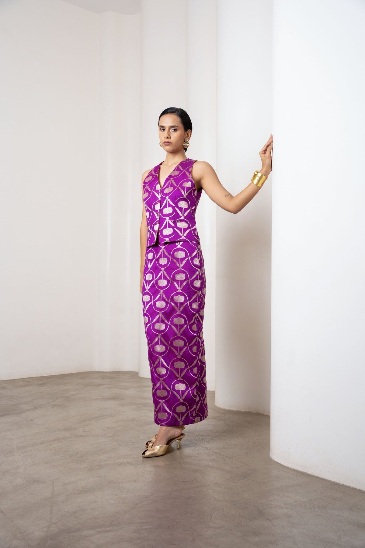 Jamun Set - CiceroniSkirt SetShriya Singhi