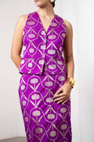 Jamun Set - CiceroniSkirt SetShriya Singhi