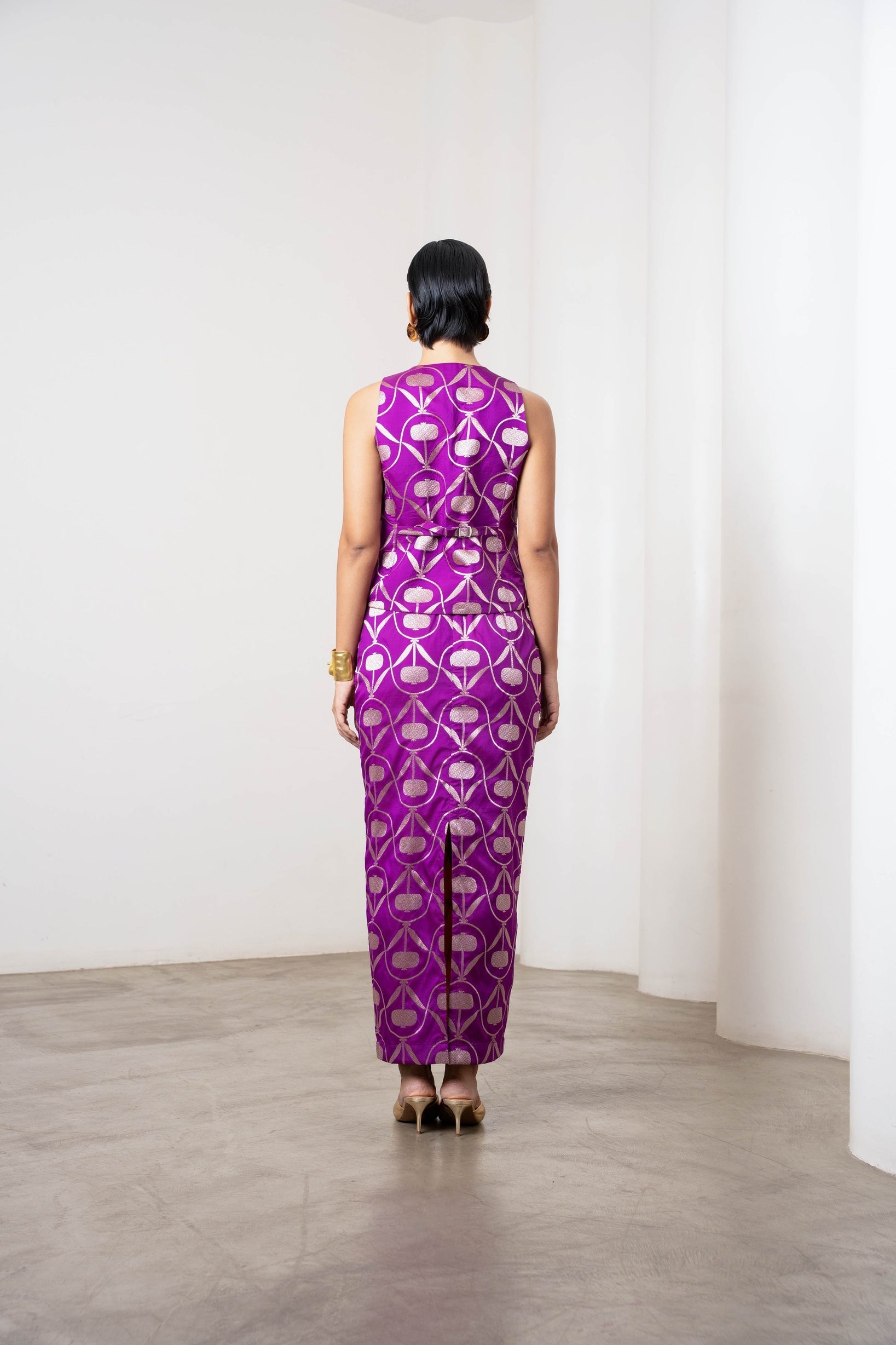 Jamun Set - CiceroniSkirt SetShriya Singhi