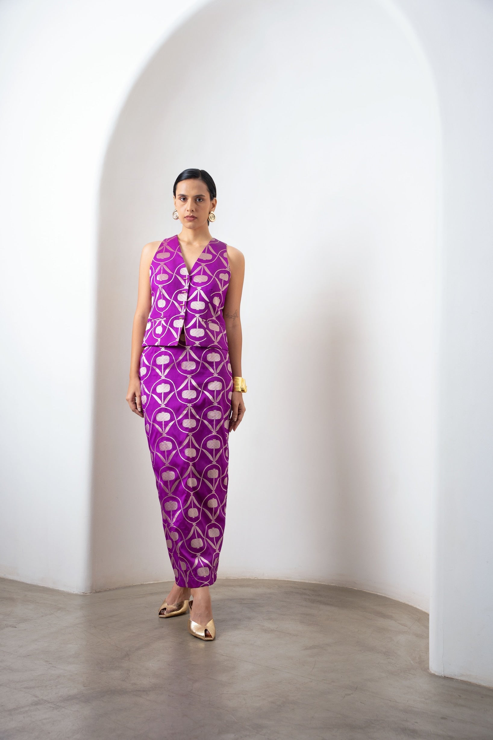 Jamun Set - CiceroniSkirt SetShriya Singhi