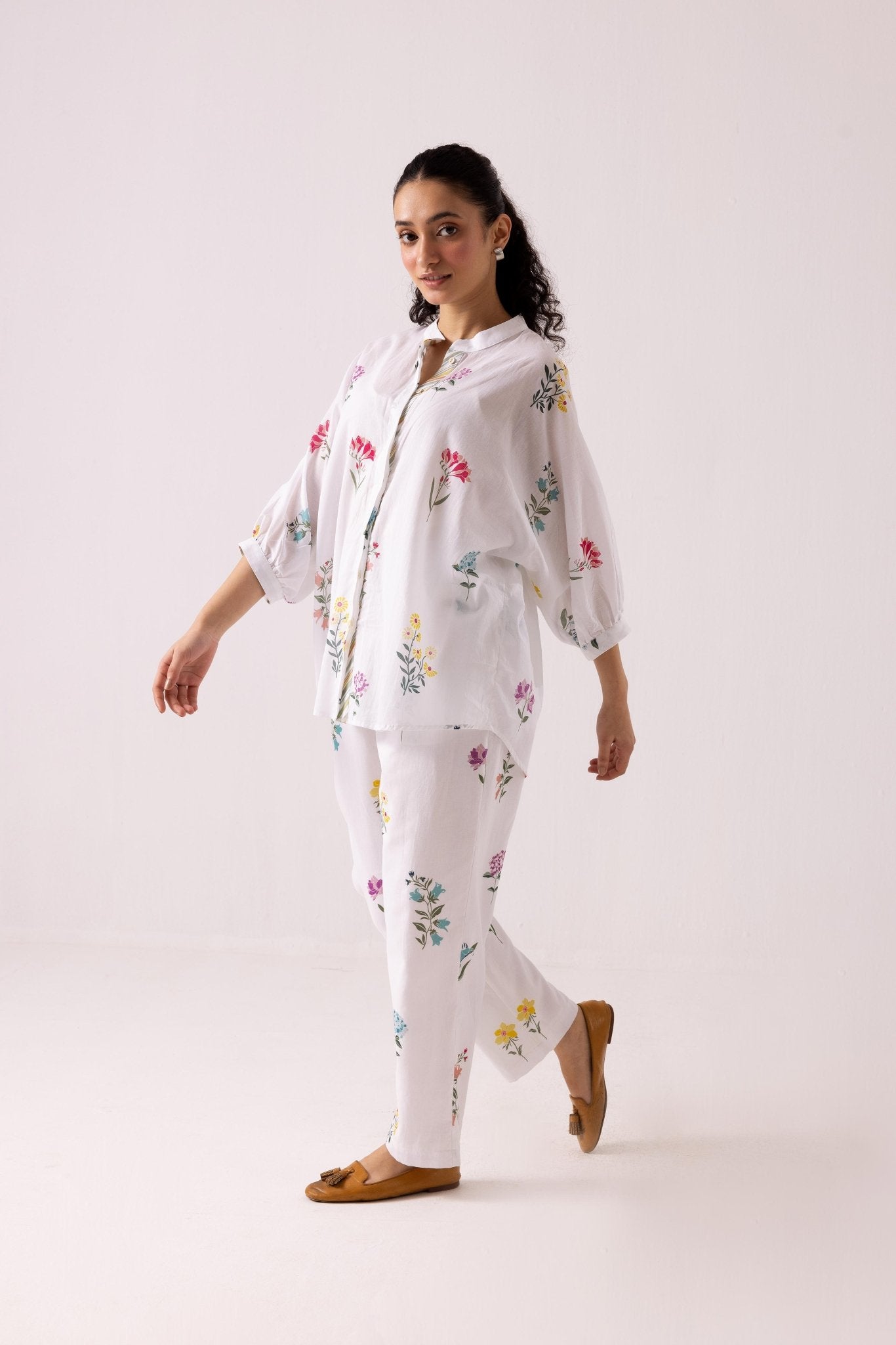 Jasmine Co-ord Set - CiceroniCo-ord SetLabel Shreya Sharma