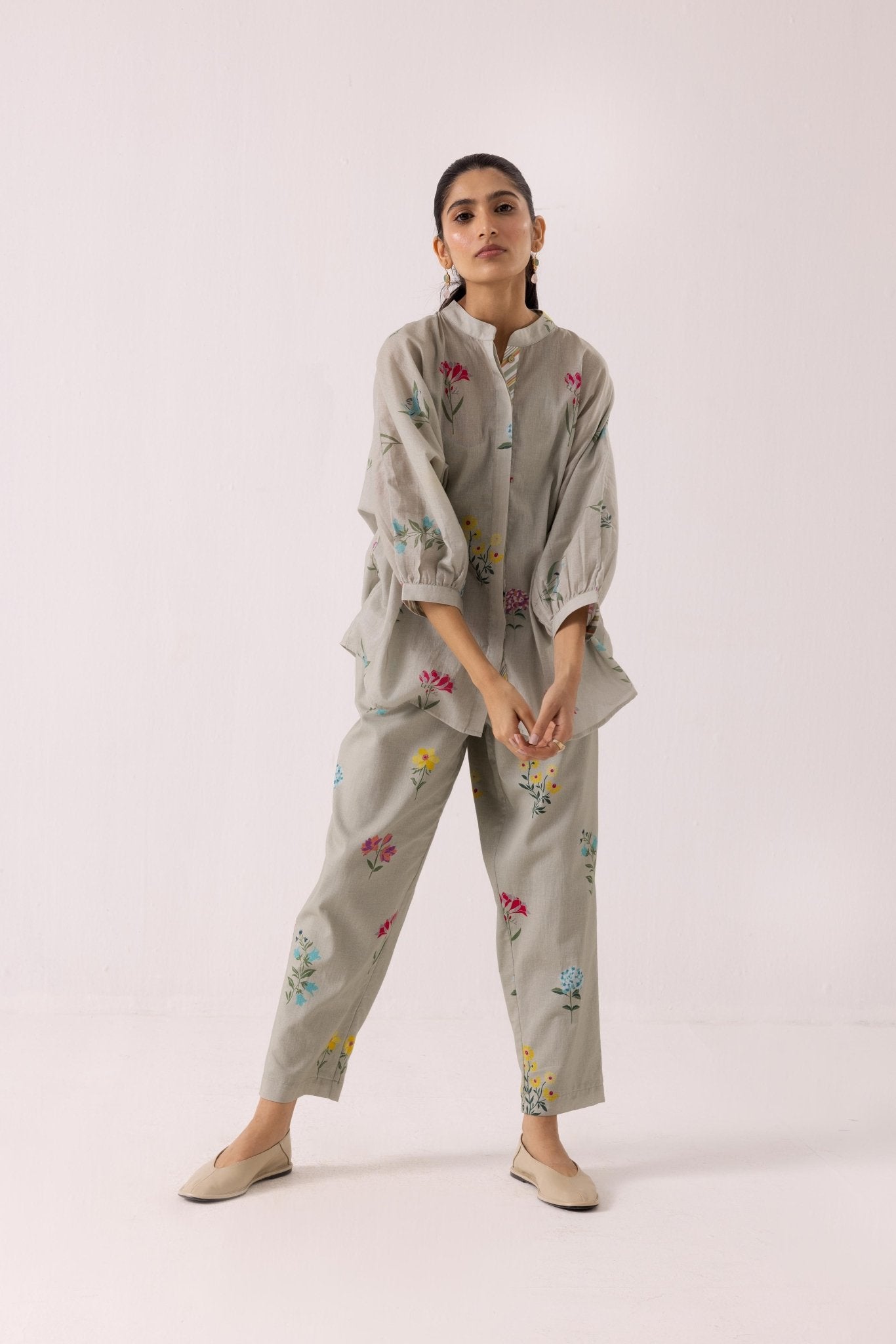 Jasmine Co-ord Set - CiceroniCo-ord SetLabel Shreya Sharma