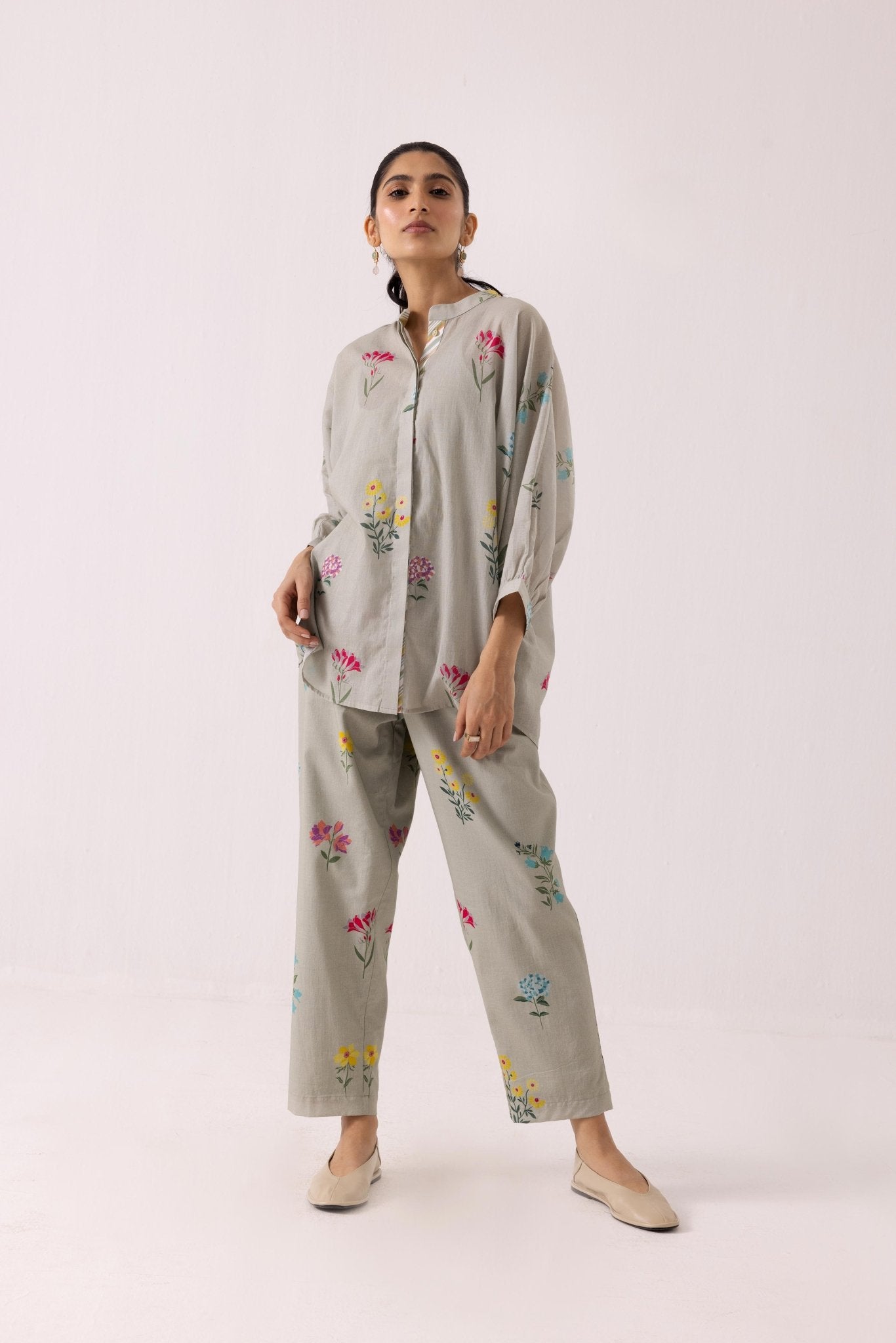 Jasmine Co-ord Set - CiceroniCo-ord SetLabel Shreya Sharma