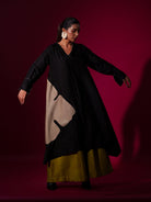 Jasper Tunic in Black and Grey - CiceroniKurta, Festive WearStoique