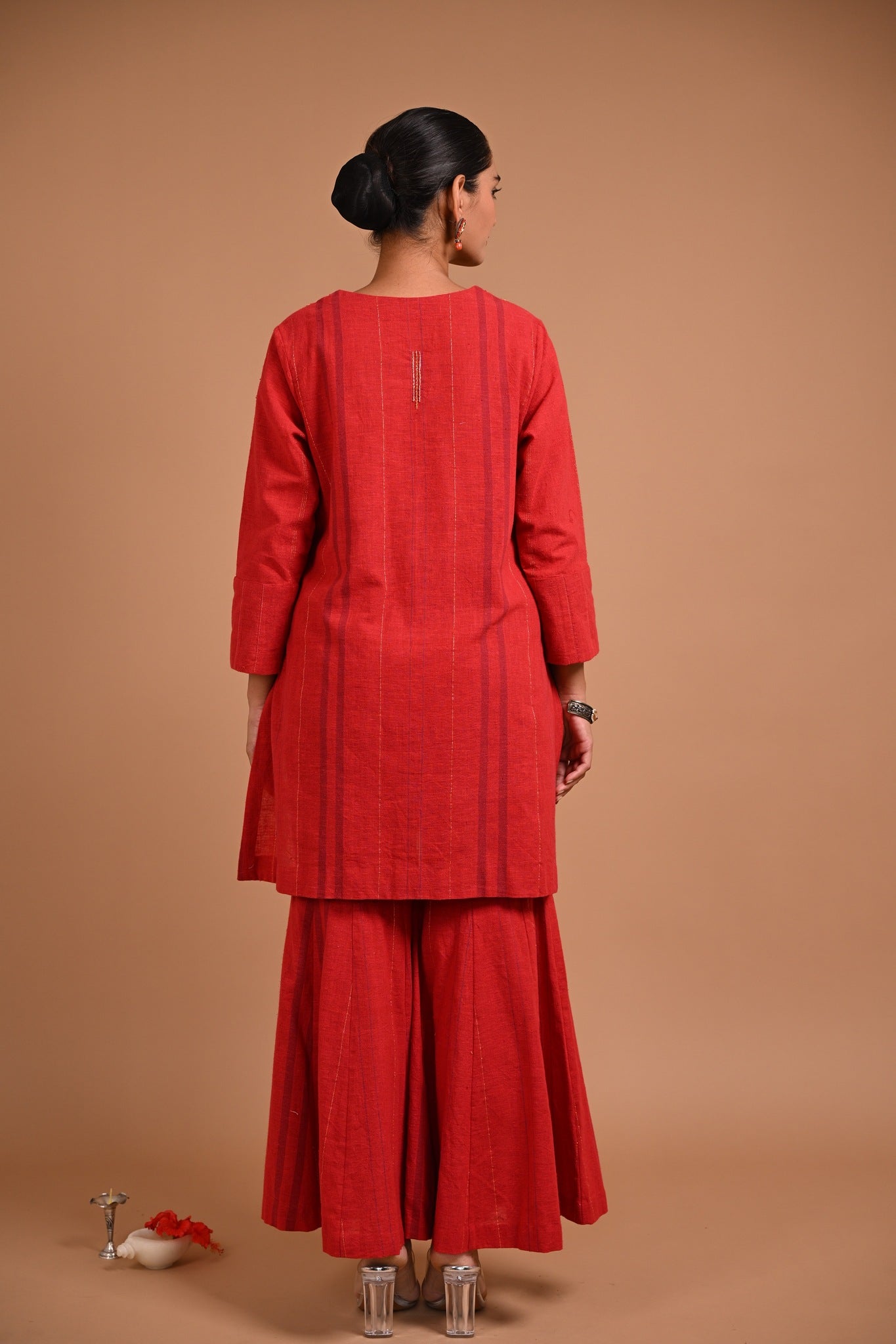 Jasud Tunic - CiceroniKurta, Festive WearRang by Rajvi