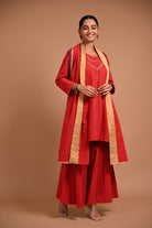 Jasud Tunic - CiceroniKurta, Festive WearRang by Rajvi