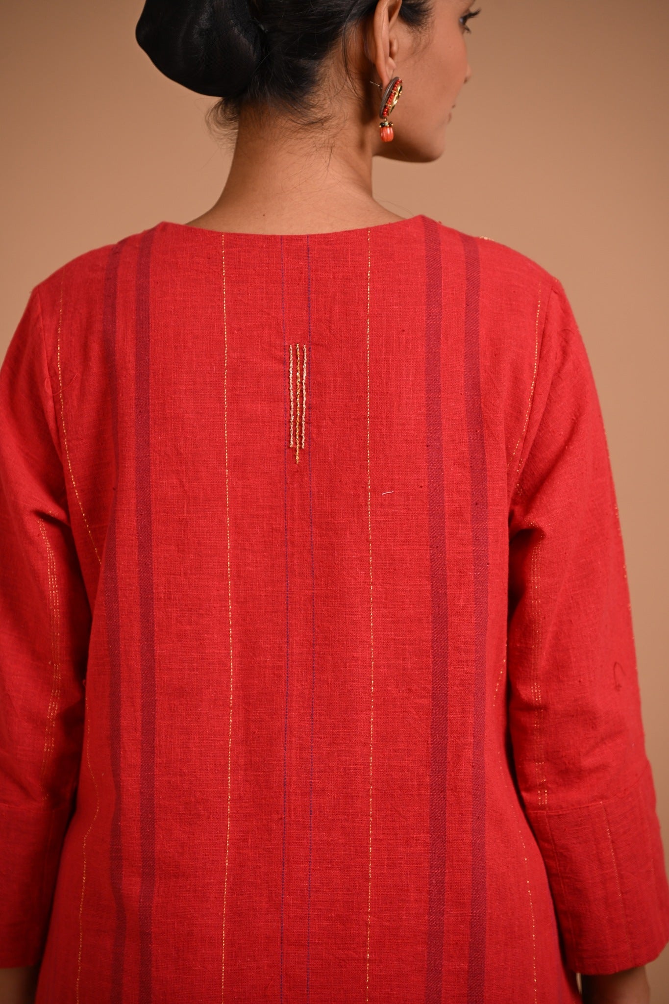 Jasud Tunic - CiceroniKurta, Festive WearRang by Rajvi