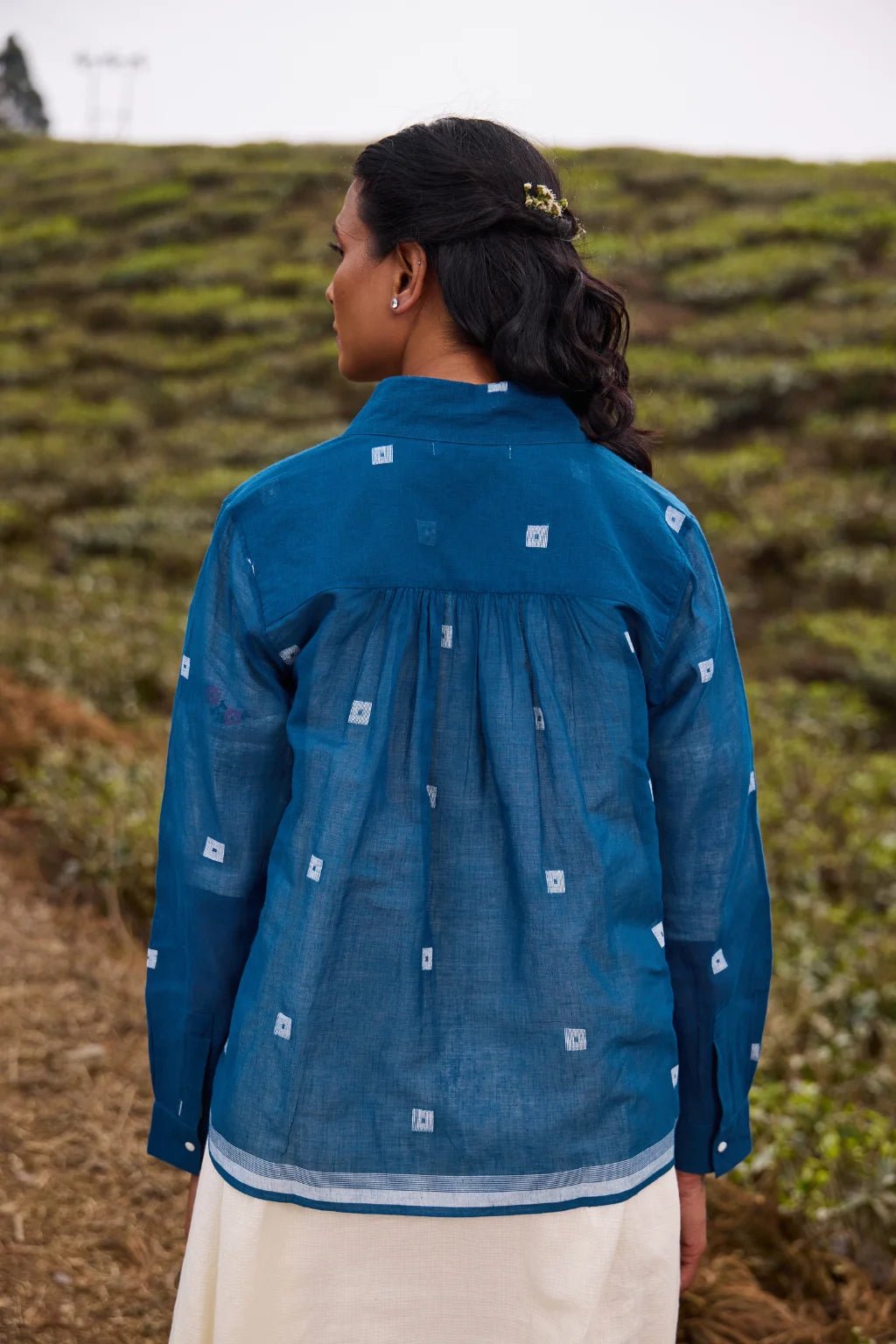 Jatra Blue Overlay - CiceroniJacketsSarron