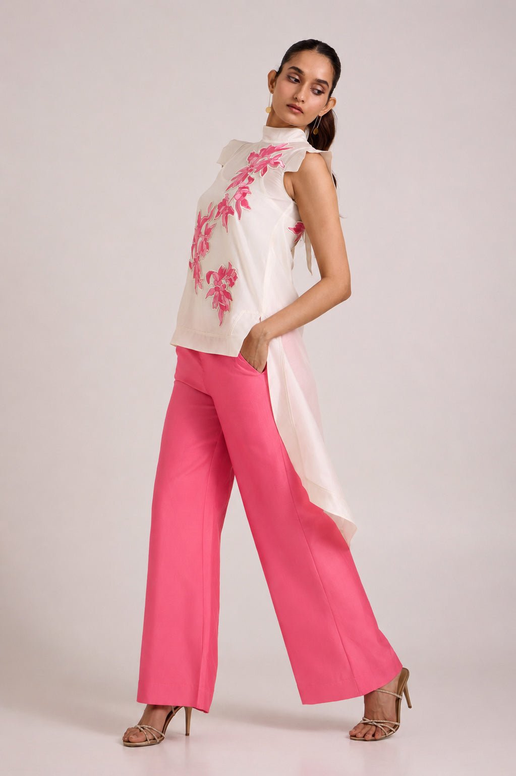 Jay Pink Fifi - Patchwork Co-ord Set - CiceroniCo-ord SetMadder Much