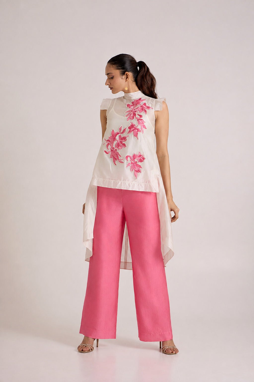 Jay Pink Fifi - Patchwork Co-ord Set - CiceroniCo-ord SetMadder Much