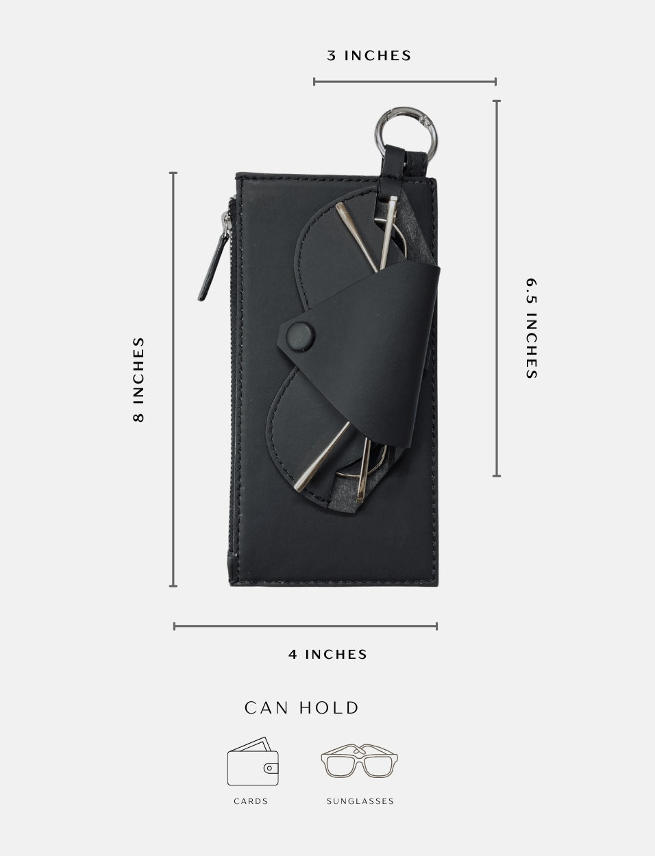 Jayden Crossbody - CiceroniWalletEconock