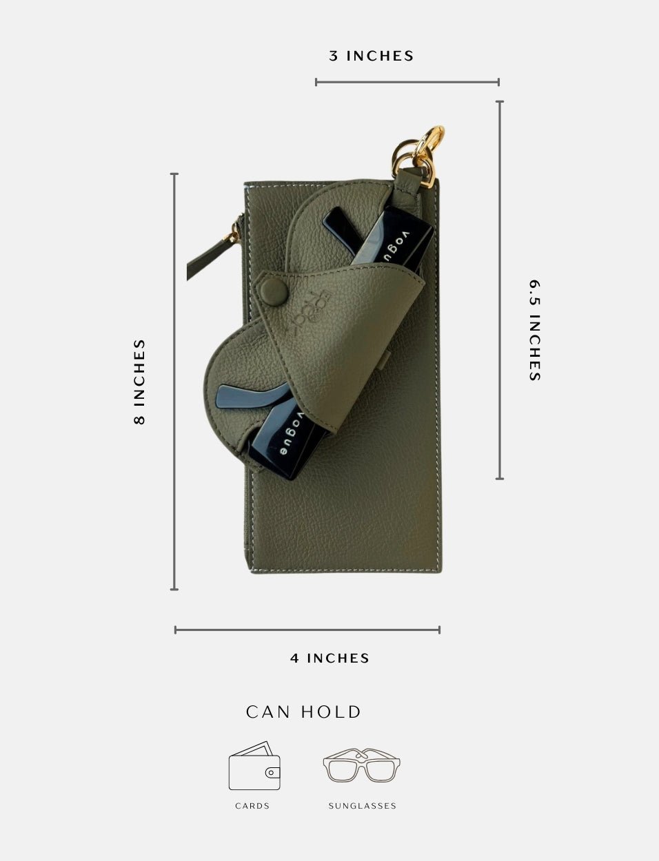 Jayden Crossbody - CiceroniWalletEconock