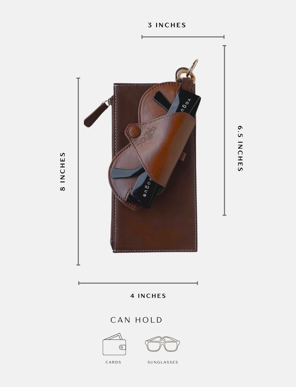 Jayden Crossbody - CiceroniWalletEconock