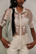 Jelly Fish Shirt - CiceroniWomen ShirtsShimona