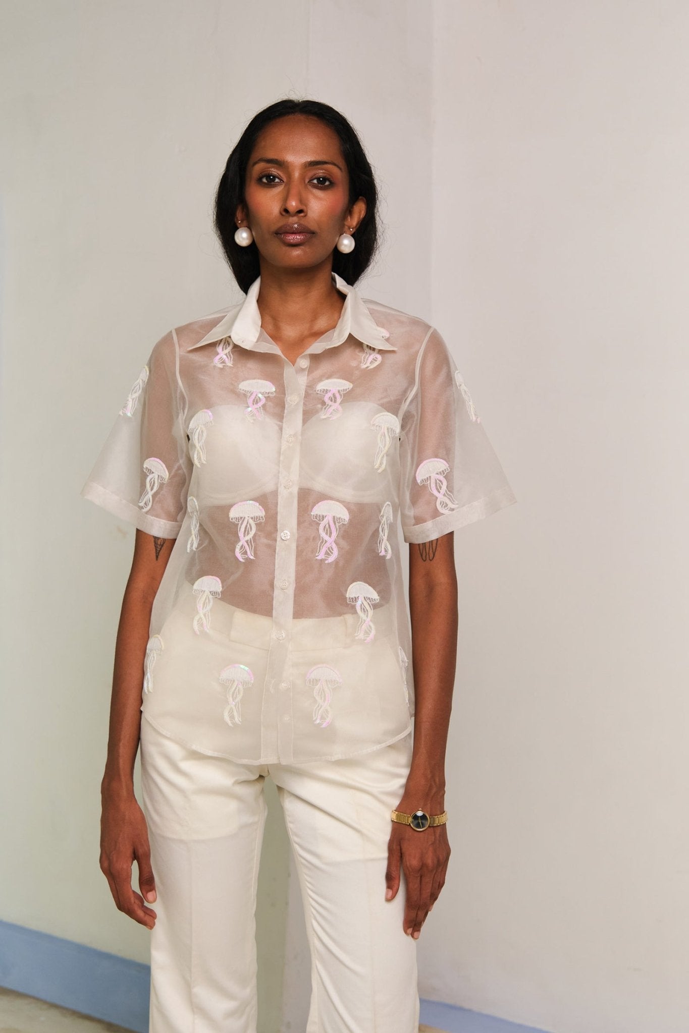 Jelly Fish Shirt - CiceroniWomen ShirtsShimona