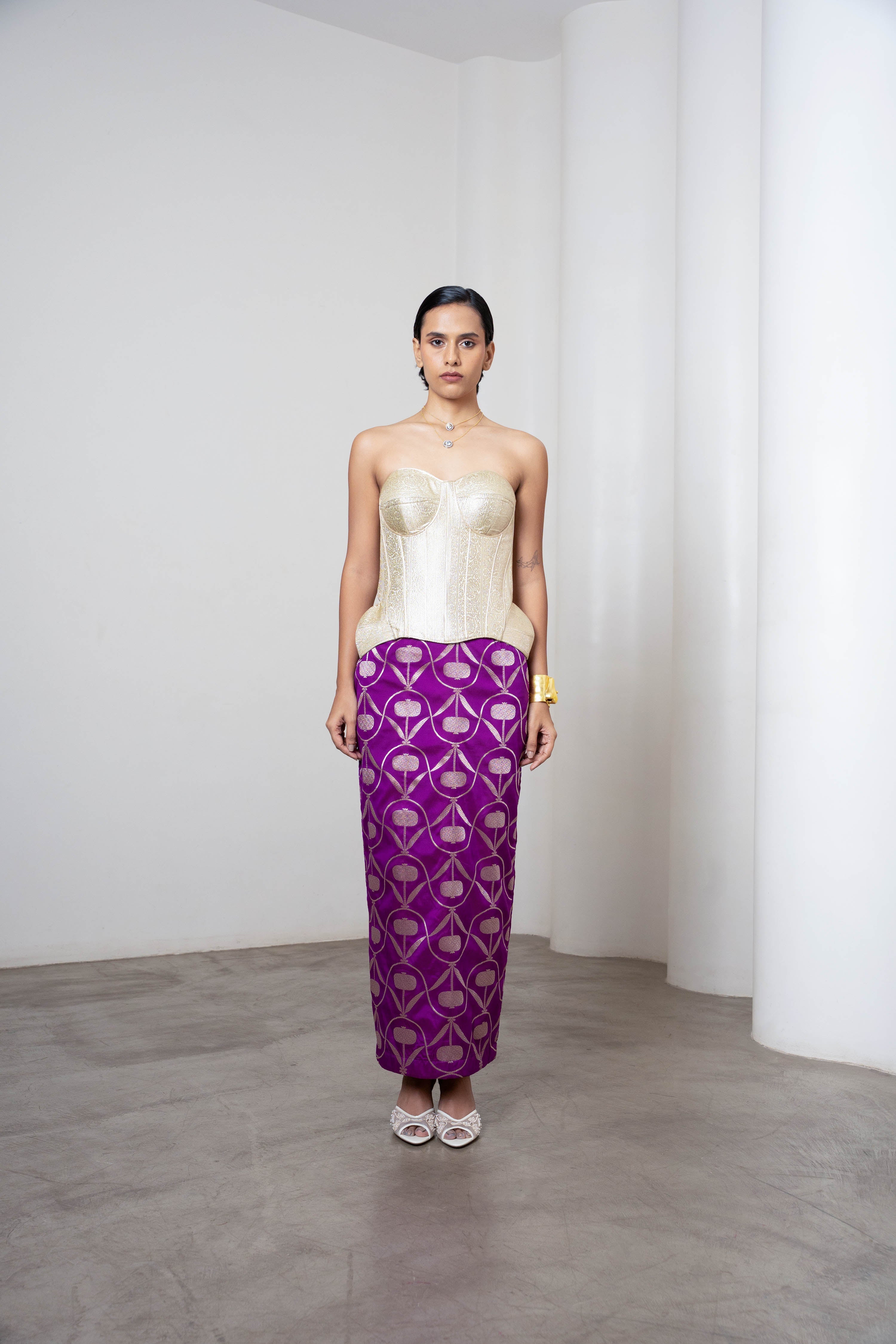 Jeni Corset Set - CiceroniSkirt SetShriya Singhi