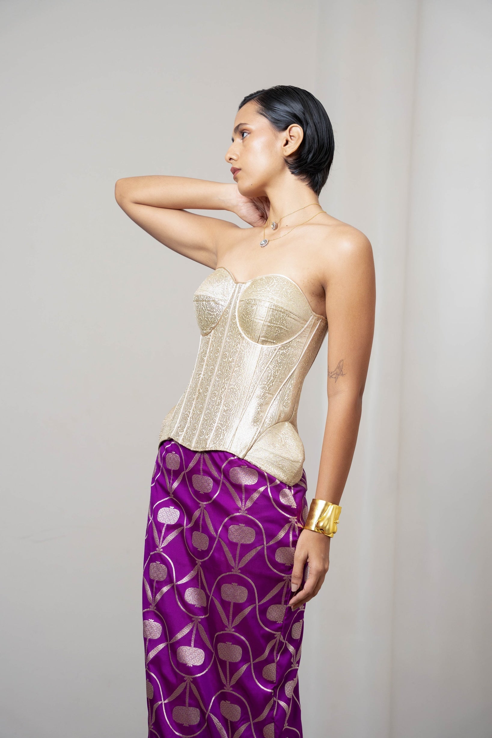 Jeni Corset Set - CiceroniSkirt SetShriya Singhi