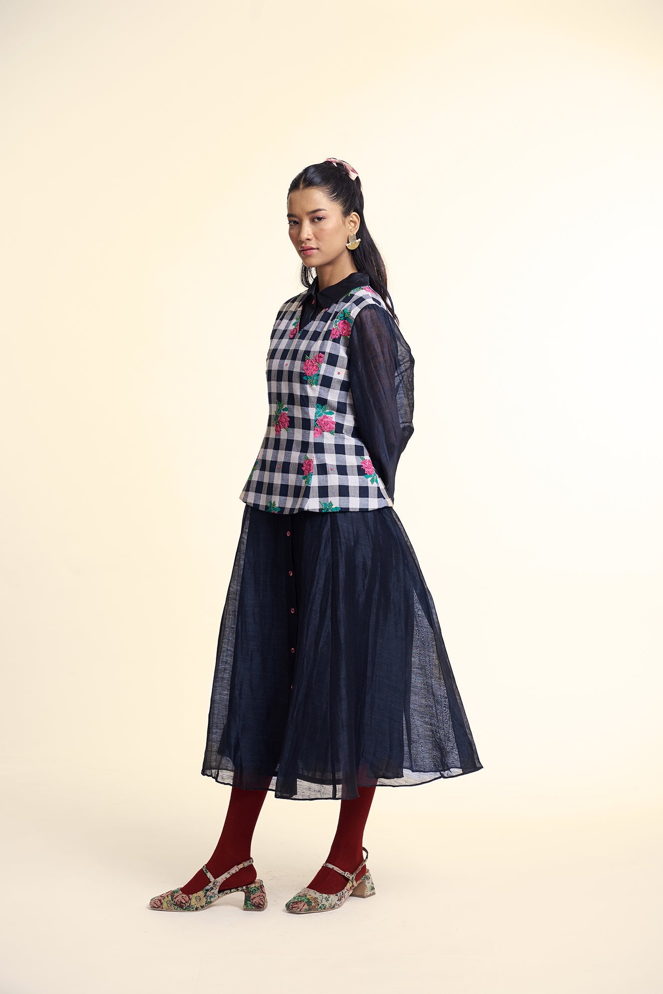 Jenny Set - Black - CiceroniDressesGaach