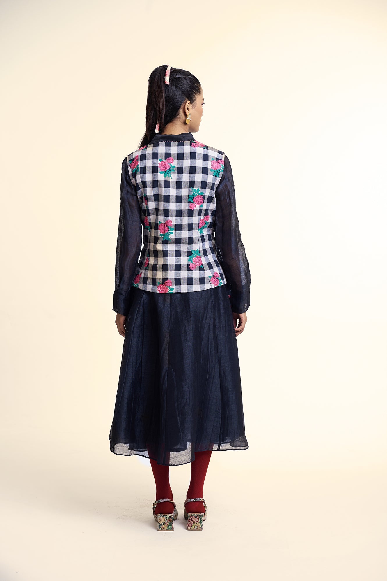 Jenny Set - Black - CiceroniDressesGaach