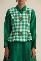 Jenny Set - Green - CiceroniDressesGaach