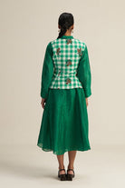 Jenny Set - Green - CiceroniDressesGaach