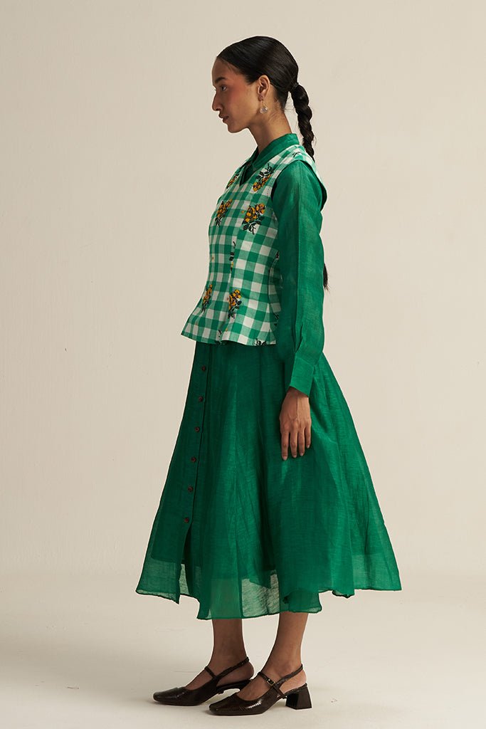 Jenny Set - Green - CiceroniDressesGaach