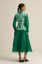 Jenny Set - Green - CiceroniDressesGaach