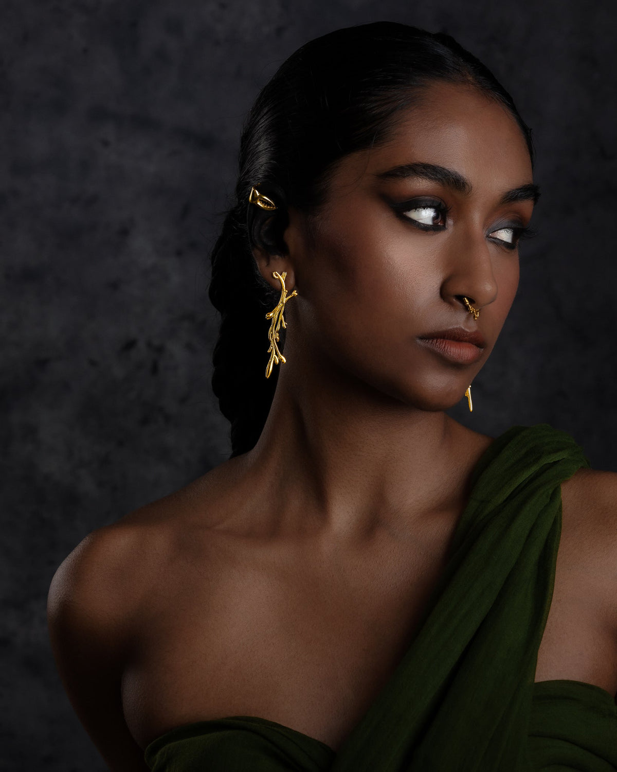 Jharkhali earrings - CiceroniEarringsNIA