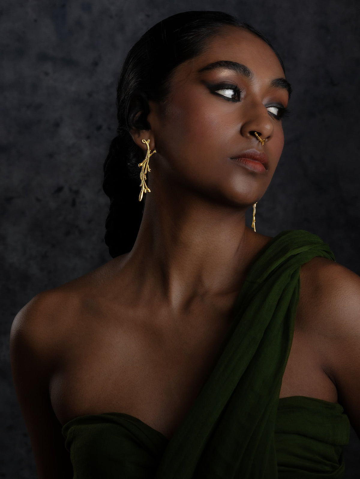 Jharkhali earrings - CiceroniEarringsNIA