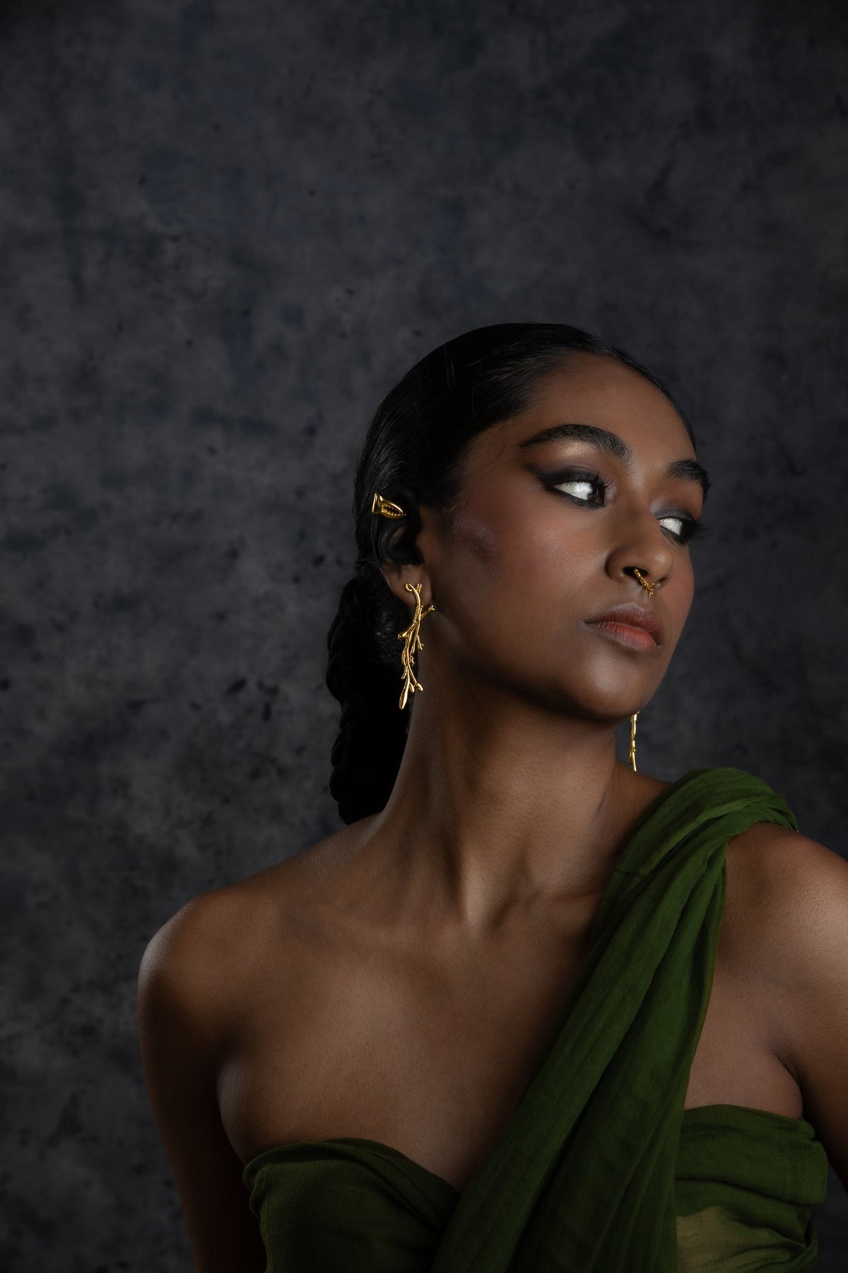 Jharkhali earrings - CiceroniEarringsNIA