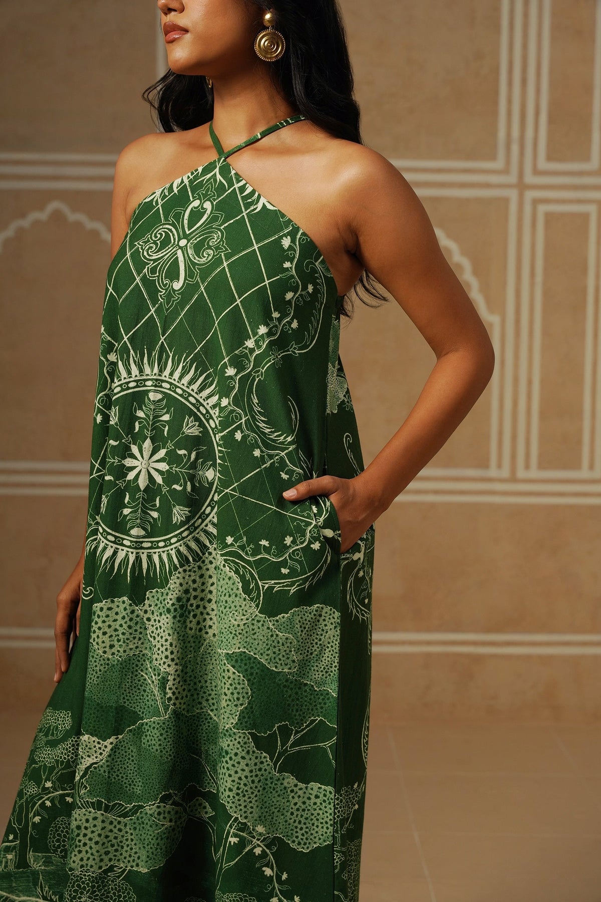 Jheel Dress - CiceroniDressesAsaii