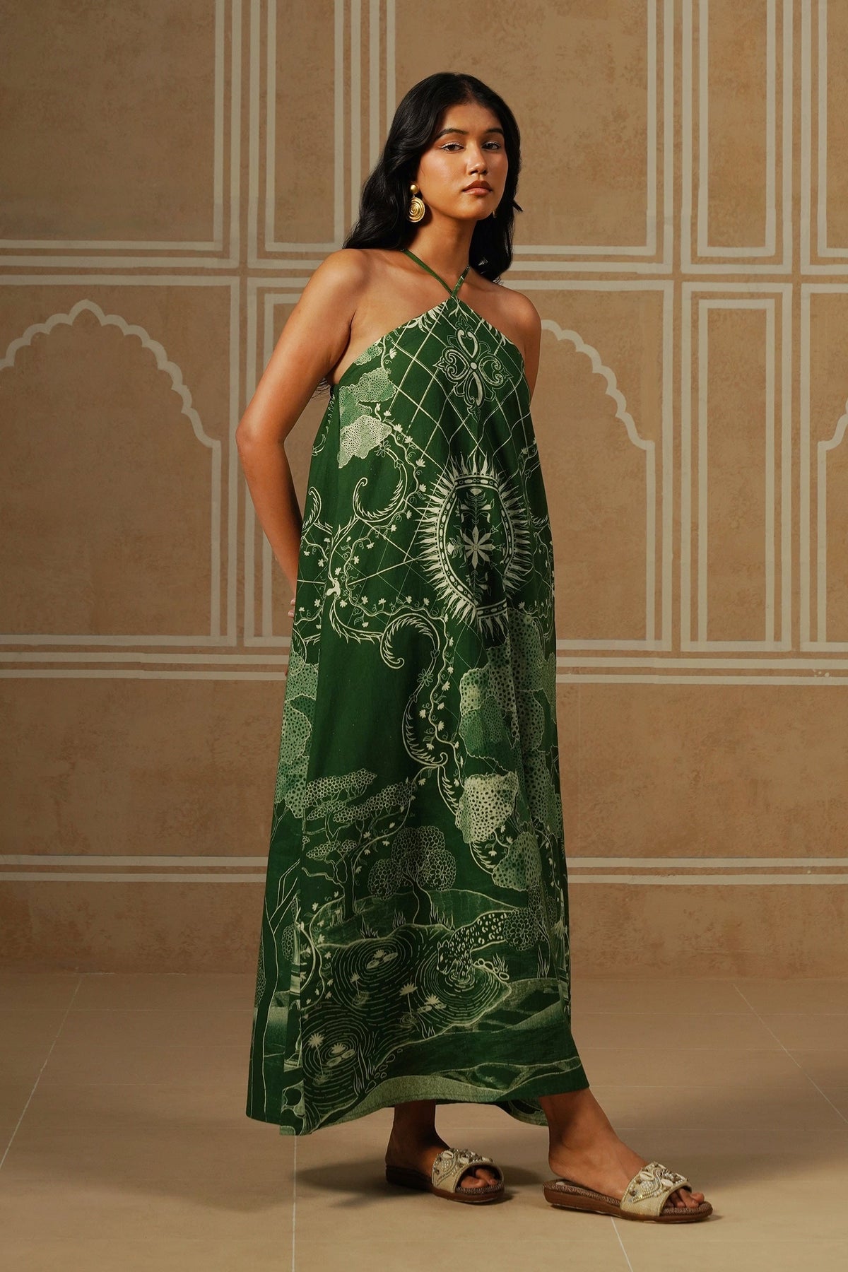 Jheel Dress - CiceroniDressesAsaii