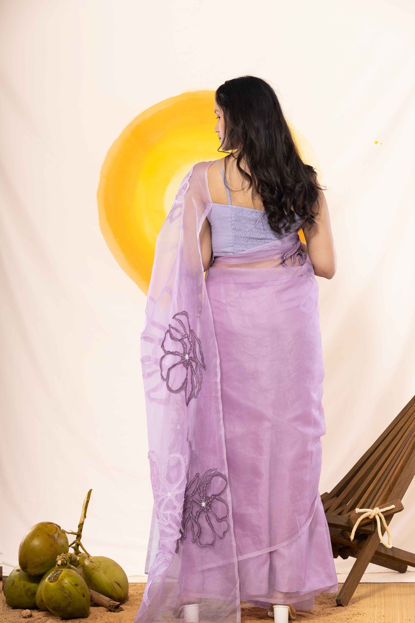 Jiyah Saree - CiceroniSareeChambray & Co.