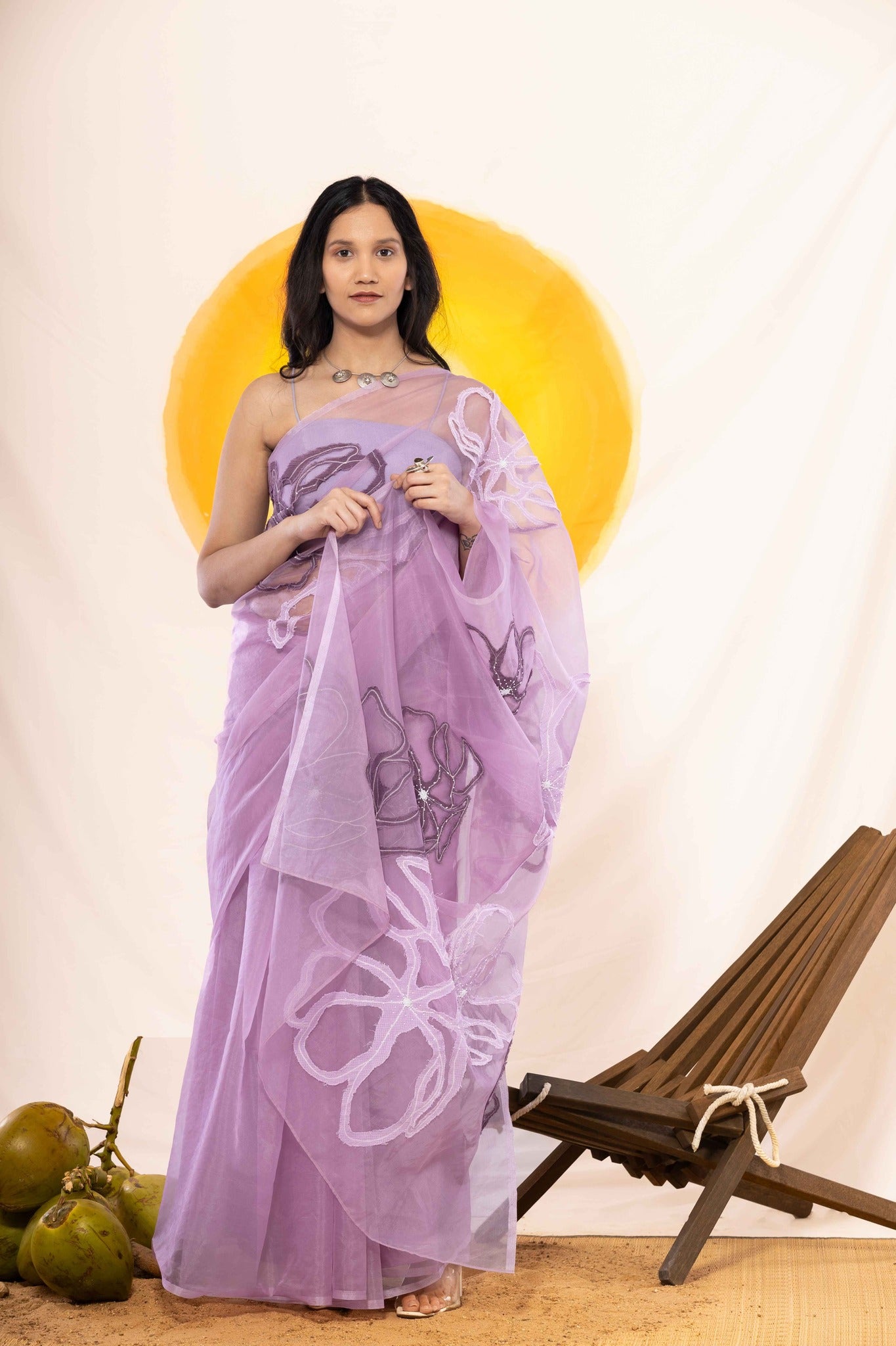 Jiyah Saree - CiceroniSareeChambray & Co.