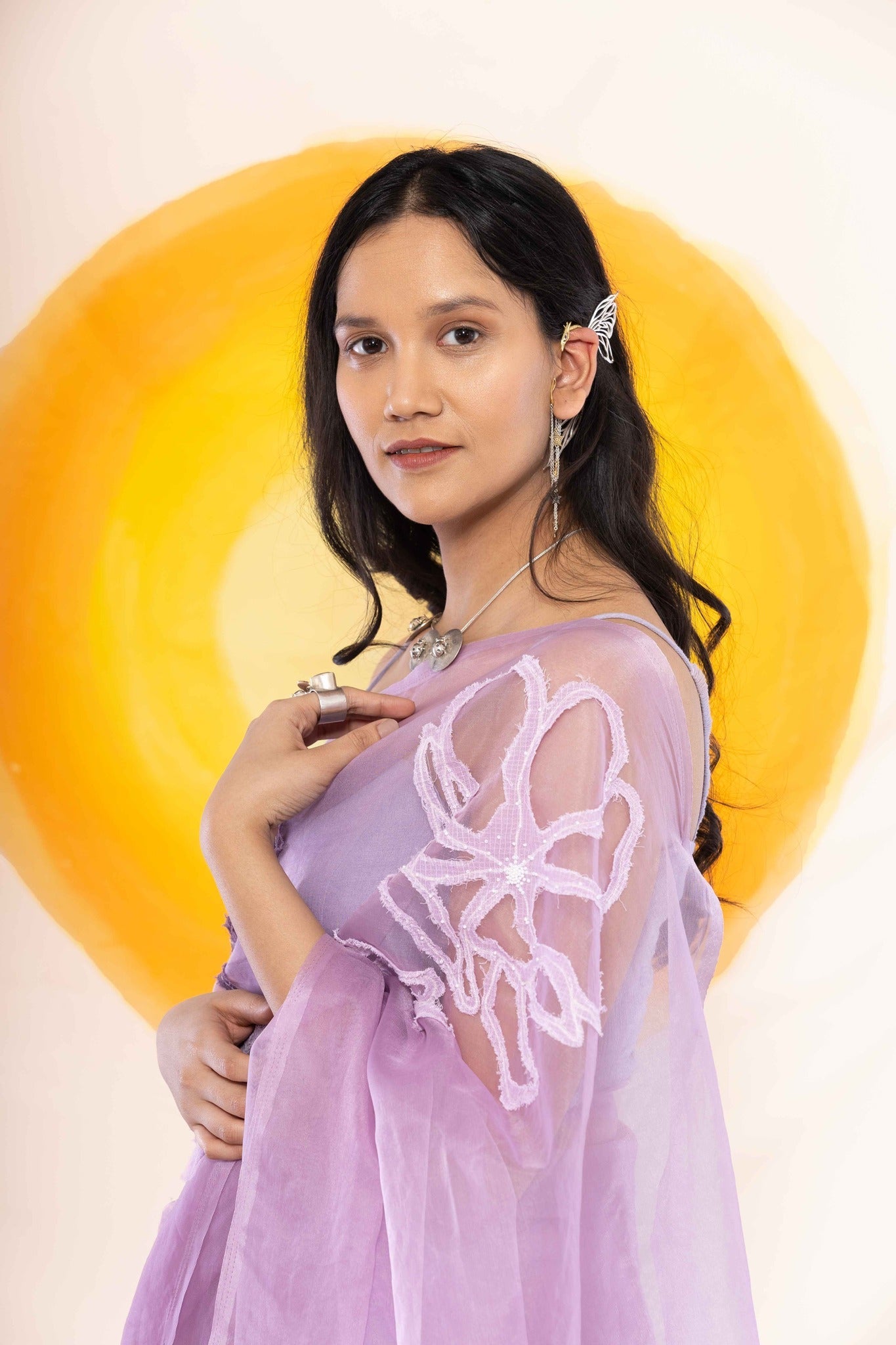 Jiyah Saree - CiceroniSareeChambray & Co.